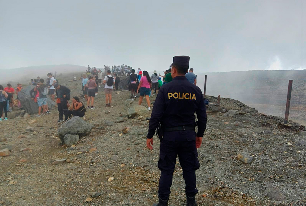 PNC garantiza seguridad de nacionales y extranjeros