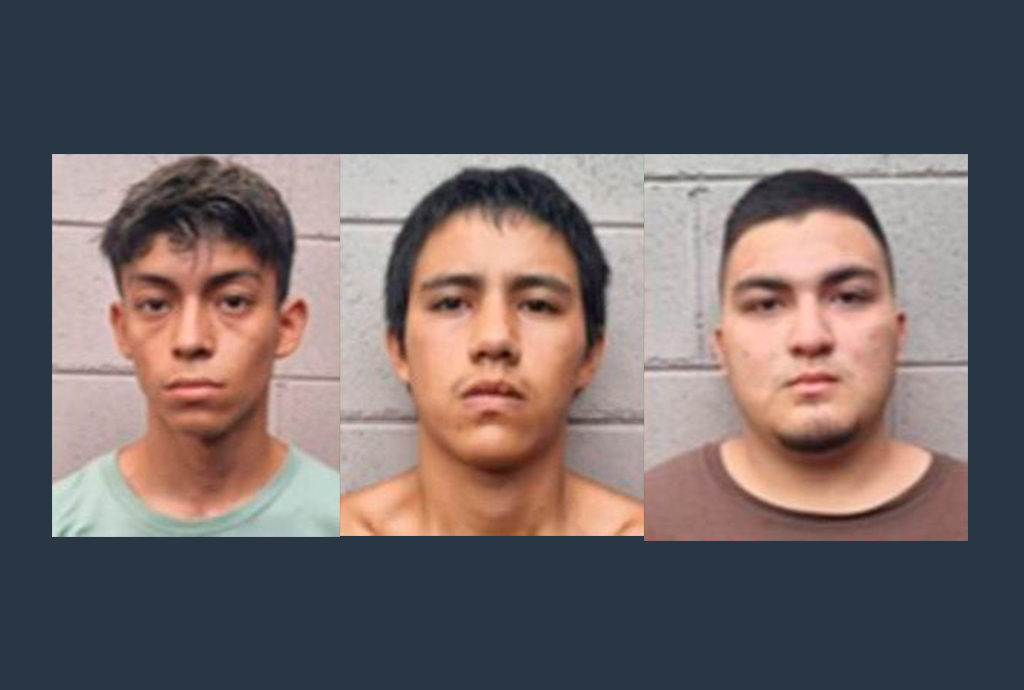 Capturan a tres homeboys que pretendían involucrar a jóvenes en la pandilla MS13