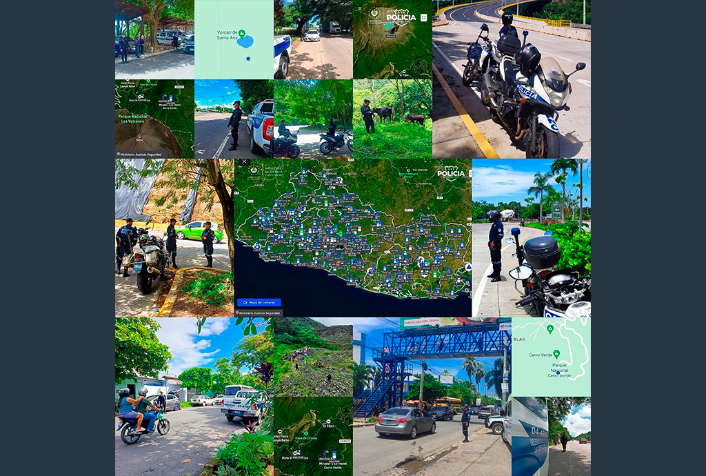 Plataforma ONI policial con presencia en todo el territorio y transmitiendo en tiempo real