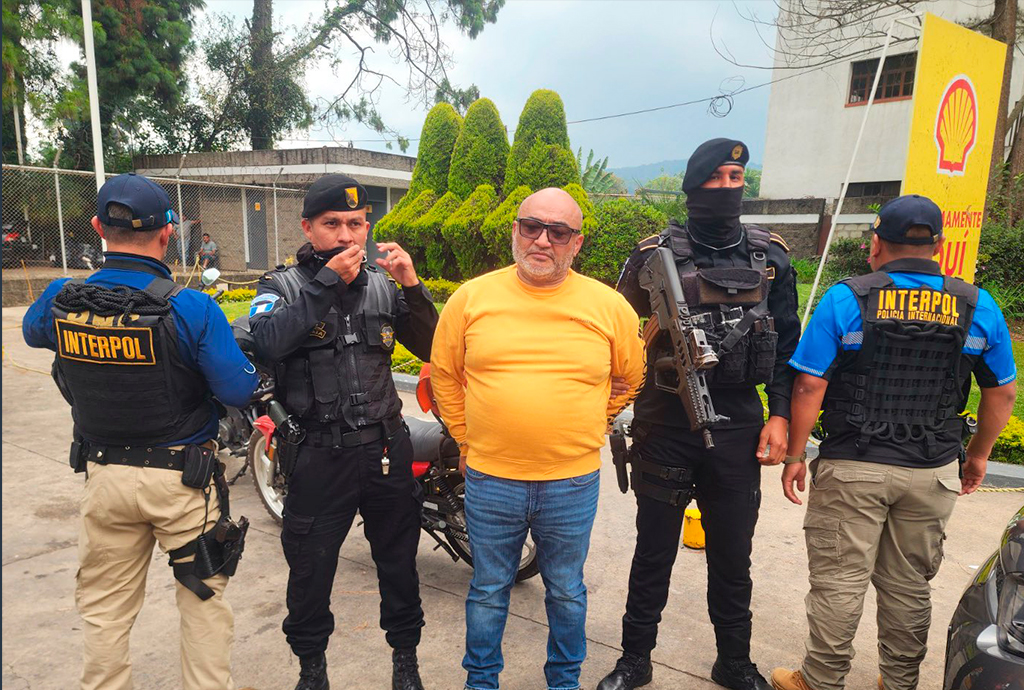 Capturan en Guatemala a uno de los principales proveedores de droga de las pandillas