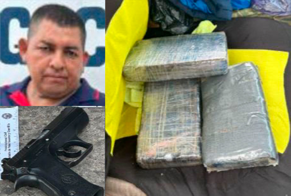 Antinarcóticos capturan a sujetos que transportaban droga valorada en más $75,000