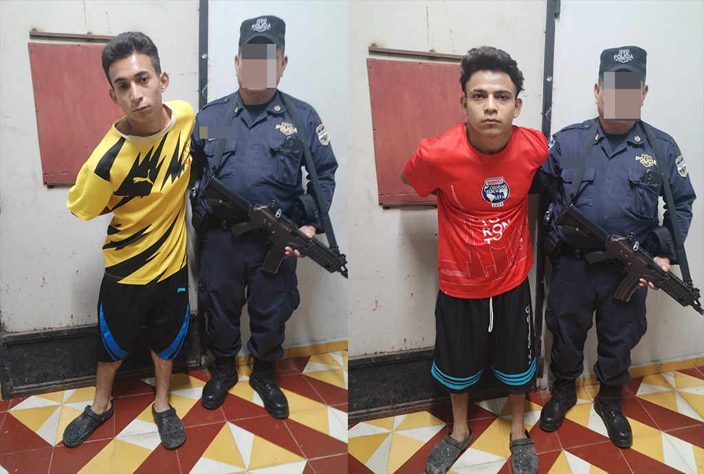 Policía suma dos capturas más de pandilleros que pasarán el resto de sus vidas en prisión