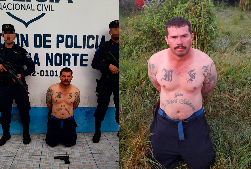 Pandillero que pretendía liderar remanentes terroristas fue detenido por unidades policiales y militares