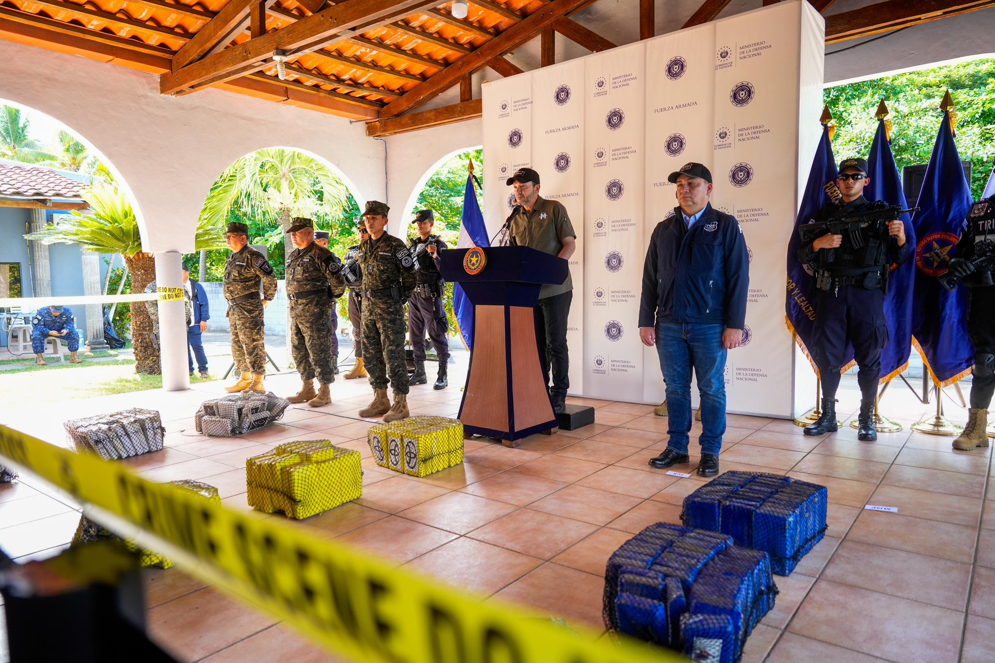 Droga incautada en menos de siete meses supera los $313 millones