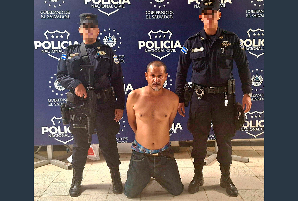 Pandillero con antecedentes de una vida criminal desde 2018 rendirá cuentas ante la justicia
