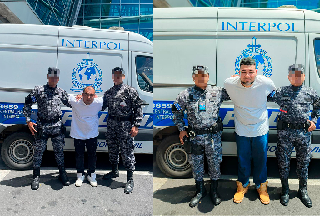 Un pandillero de la MS13 y otro de la 18 expulsados de Estados Unidos pagarán sus crímenes