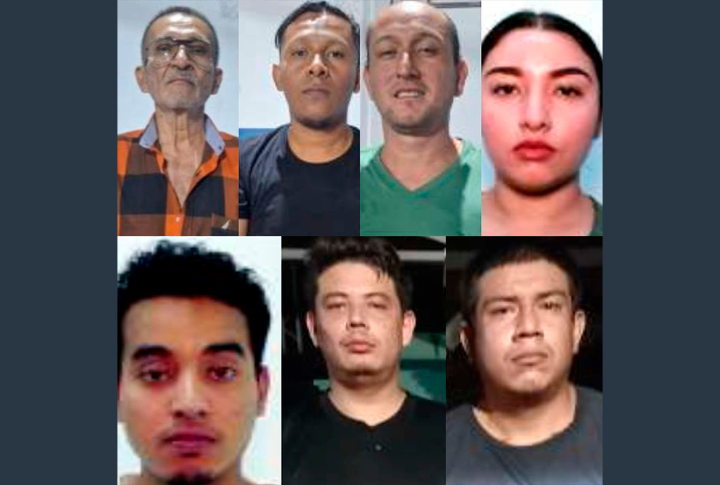 Siete detenidos tras operativos antinarcóticos