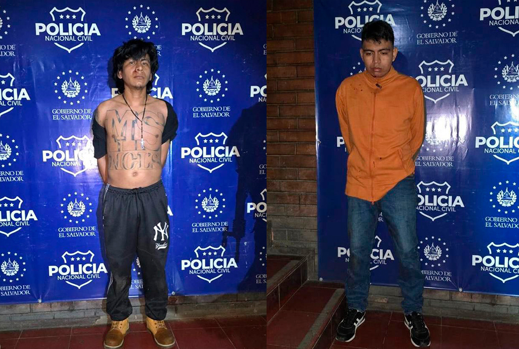 Policía captura a peligros corredor de clica y su cómplice