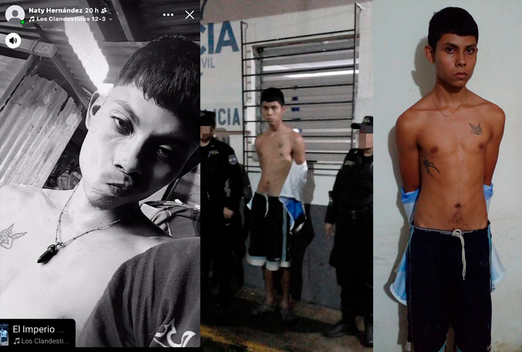 Ubican y capturan a pandillero de la MS13 luego de publicación en redes sociales