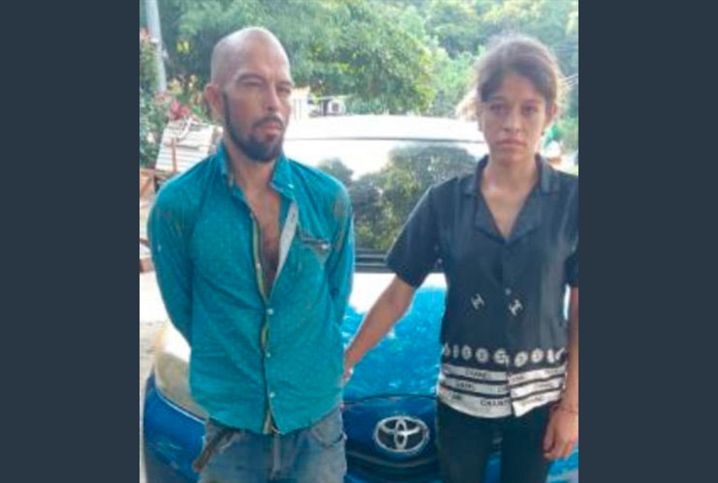 Agente K9 Capri detecta a dos guatemaltecos que transportaban cocaína