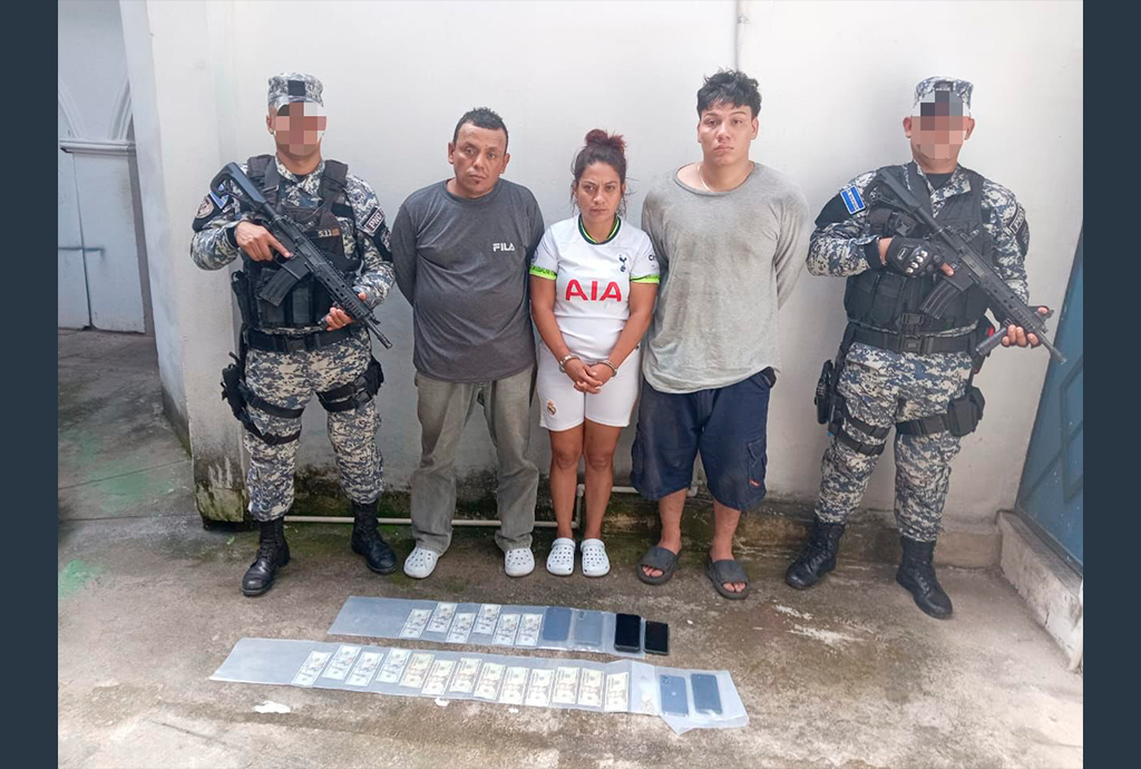 Policía captura a banda de rateros en Ilobasco tras denuncia ciudadana