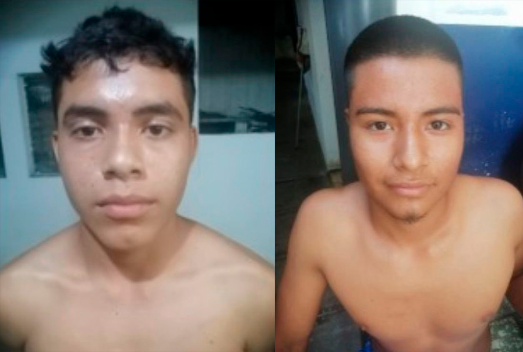 Policía captura a dos homeboys que siendo menores fueron liberados