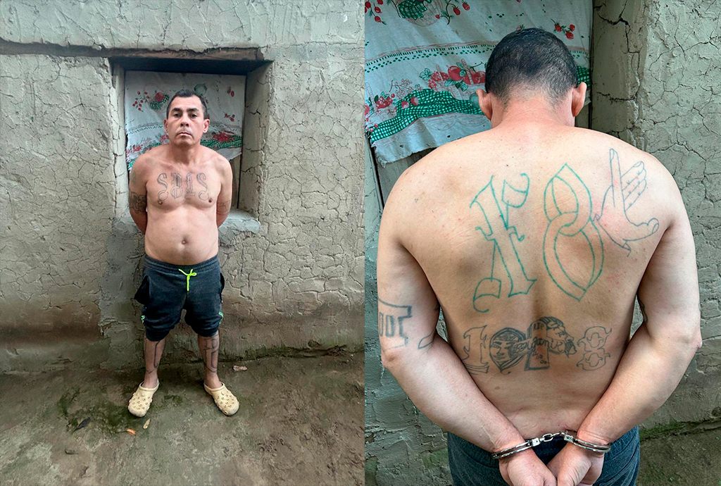 Policía captura a pandillero que intentó esconderse en una cueva de Tenancingo