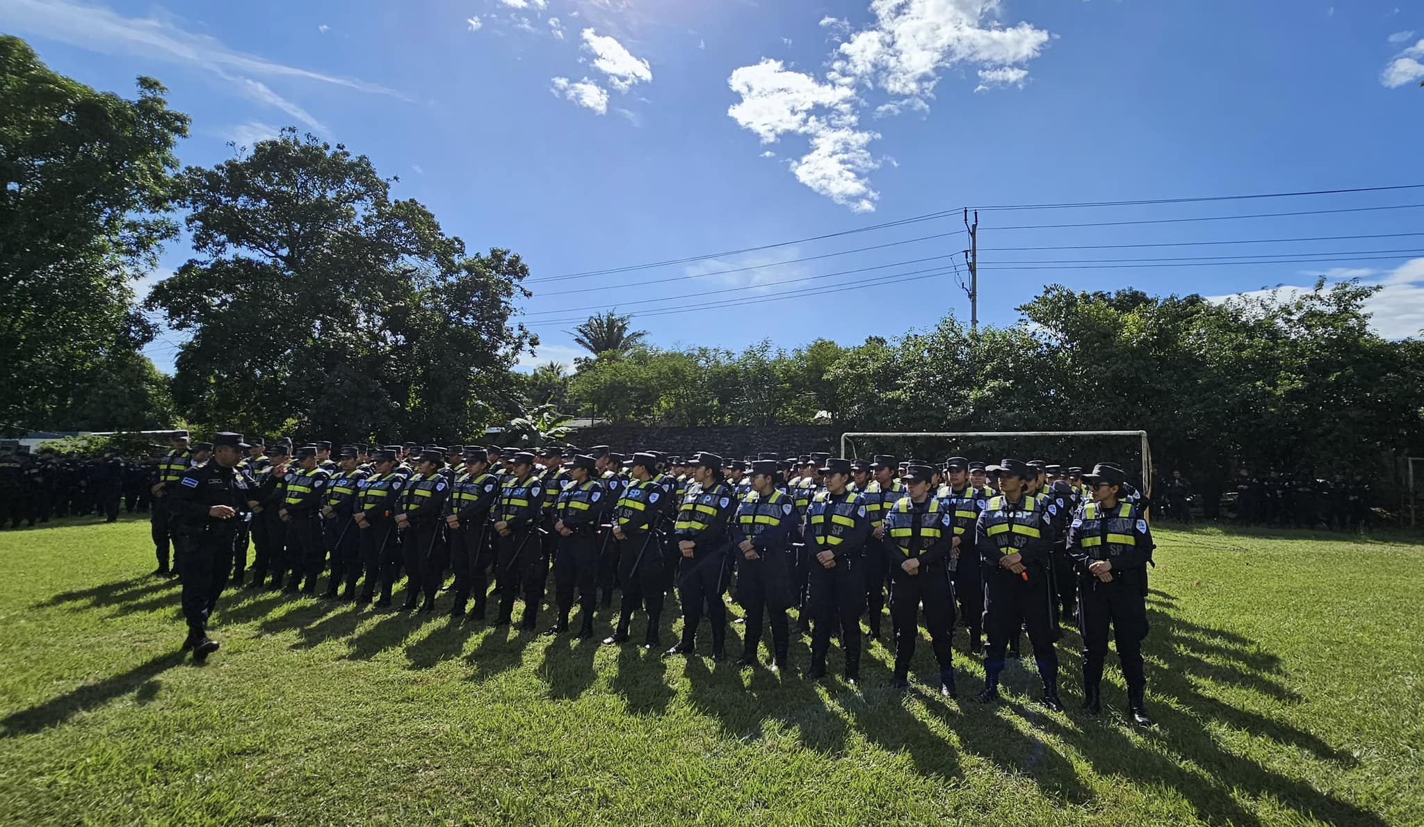 Dispositivo de Seguridad en Carnaval de San Miguel monitoreado con reportes de plataforma ONI