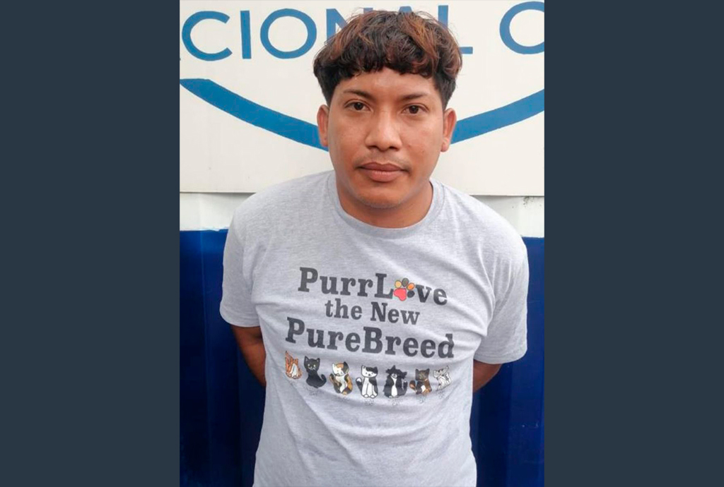 Policía captura a violador y ratero