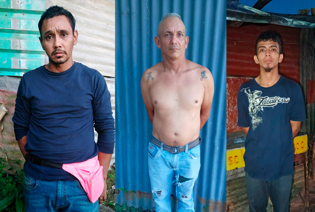 Tres terroristas se suman a la lista de capturados en la 10 de Octubre