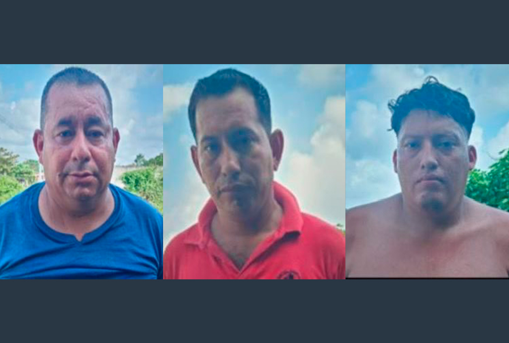 Dos salvadoreños y un guatemalteco capturados cuando transportaban cocaína y marihuana