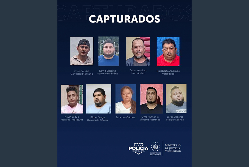 Duro golpe a la estructura terrorista MS13 en Usulután
