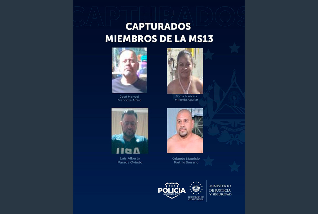 Operación "Sultán Fase II" deja cuatro capturas y la intimación de 159 terroristas que ya guardan prisión