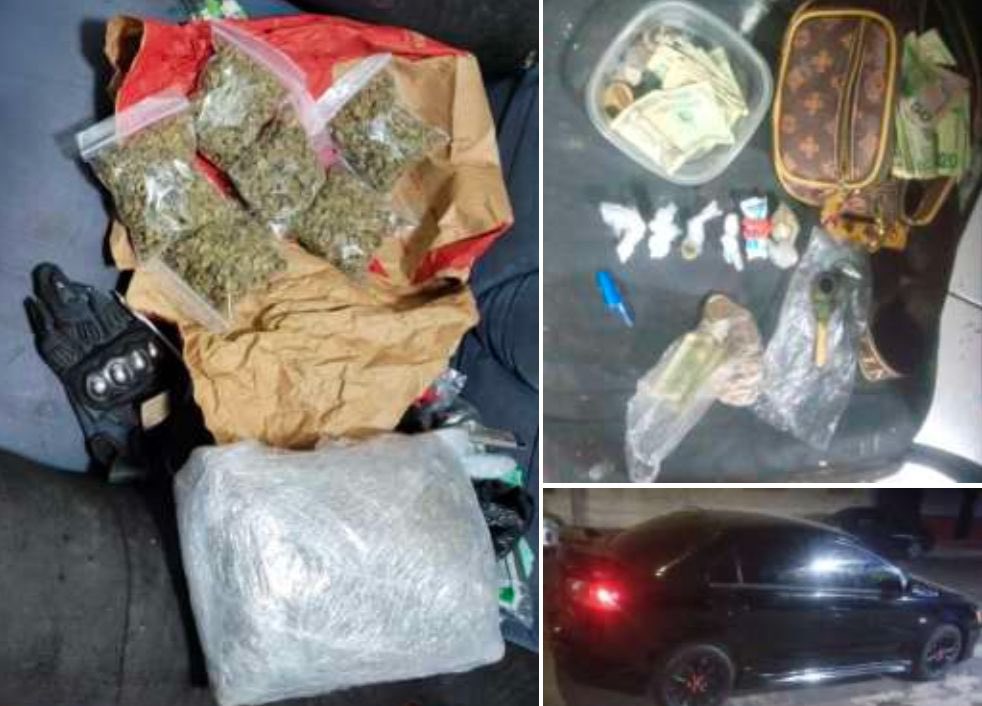 Tres intervenciones antinarcóticos terminan con capturas y droga decomisada