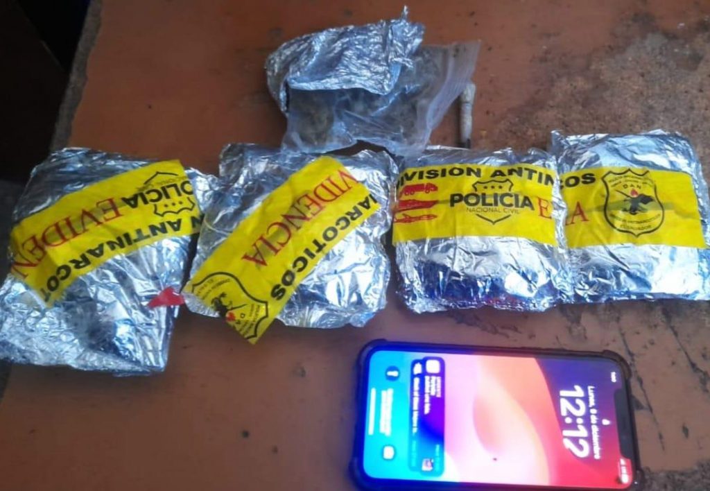 Narco pandillero detenido tras denuncia ciudadana