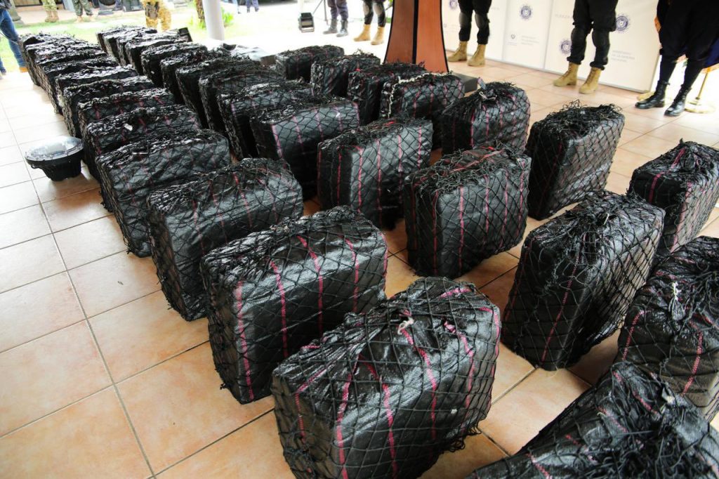 2024 cierra como el año con más incautaciones de droga en la historia