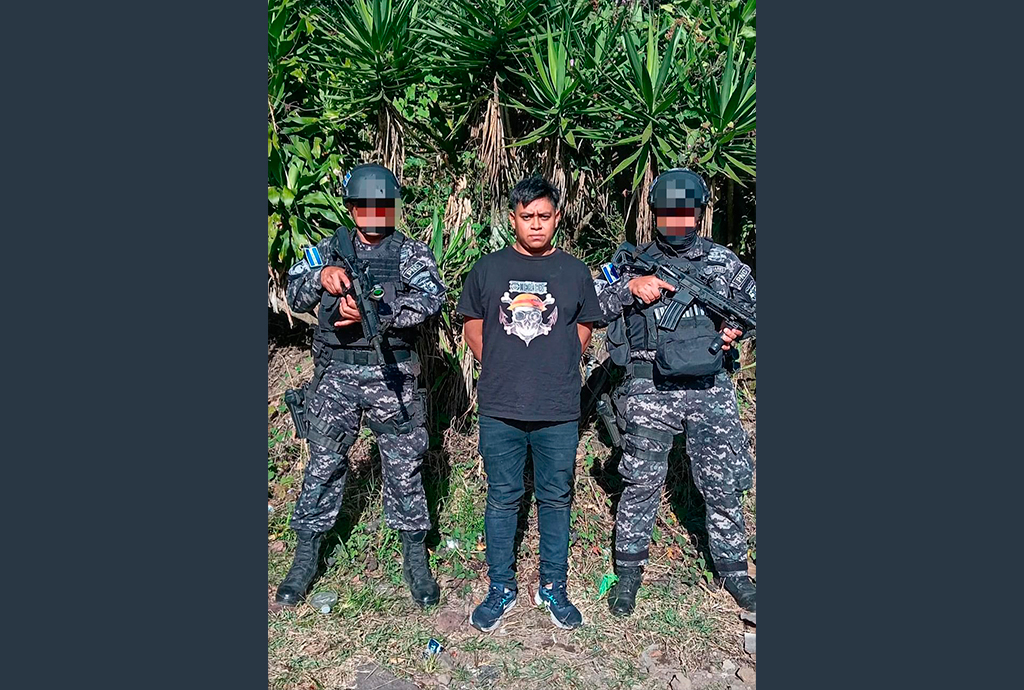 Sistema ONI permite captura de asesino serial de la pandilla 18