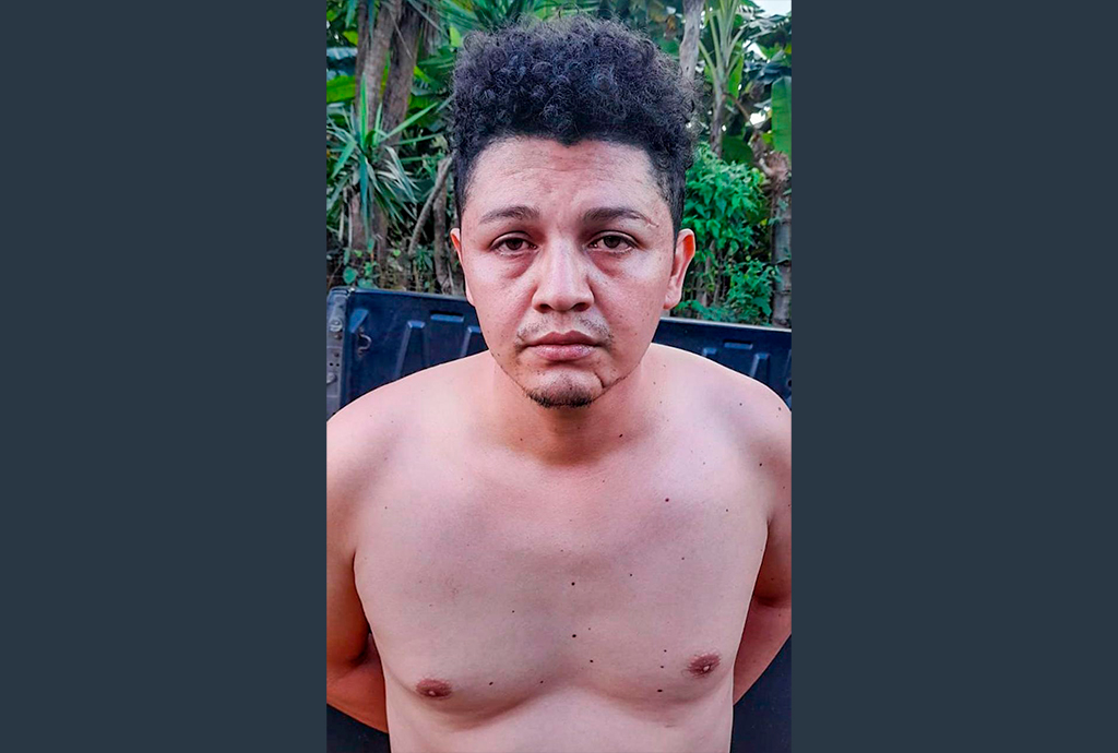 Policía captura a sujeto que en redes sociales aparecía haciendo señas alusivas a pandillas