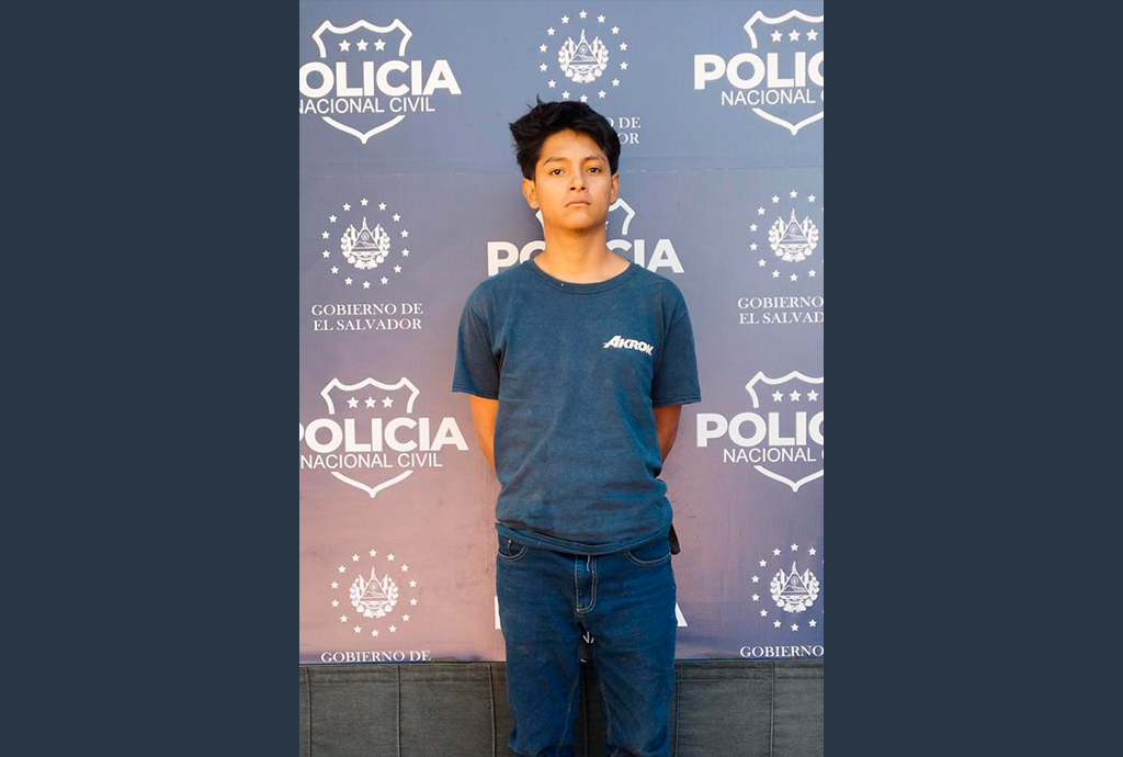 Narco pandillero detenido tras denuncia ciudadana