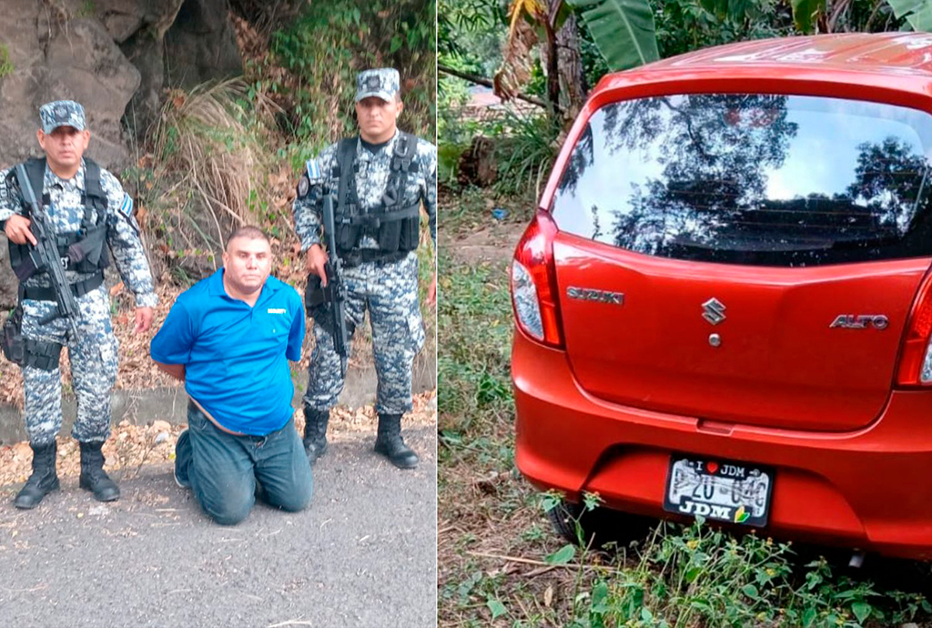 Reacción rápida de unidades policiales termina con captura de homicida en Soyapango