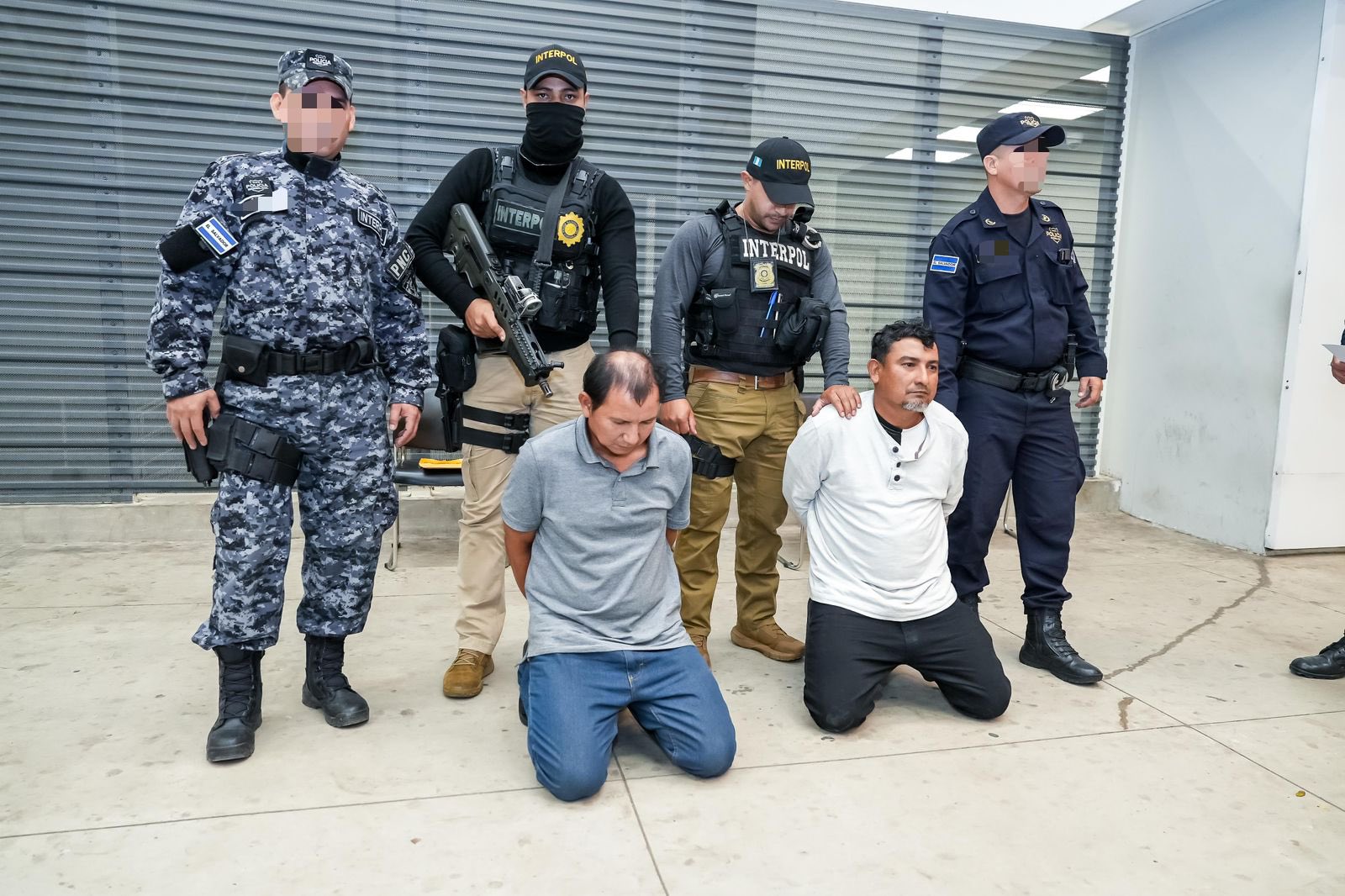 Belice, Guatemala y El Salvador capturan a dos homeboys de la 18