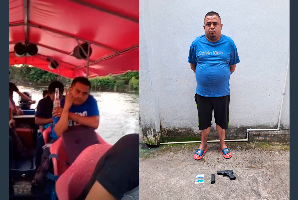 Terrorista que trasladaba droga, armas y movilizaba pandilleros irá directo a prisión