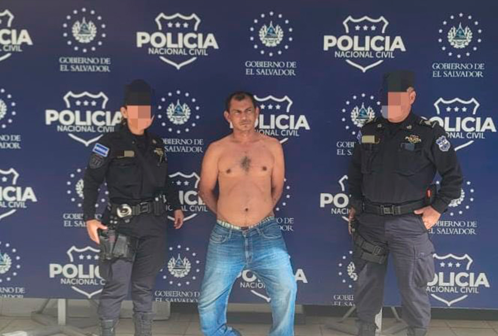 Capturan a pandillero de la MS con amplio récord delictivo desde 1998
