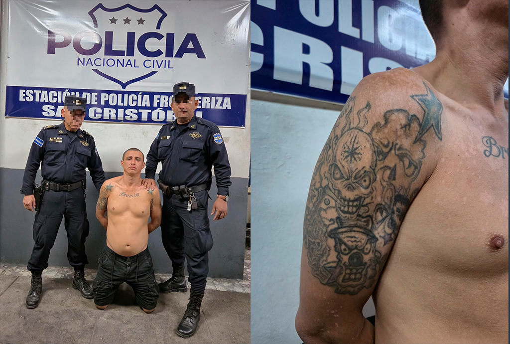 Guerra Contra Pandillas logra capturar fuera del país a prófugo de la justicia