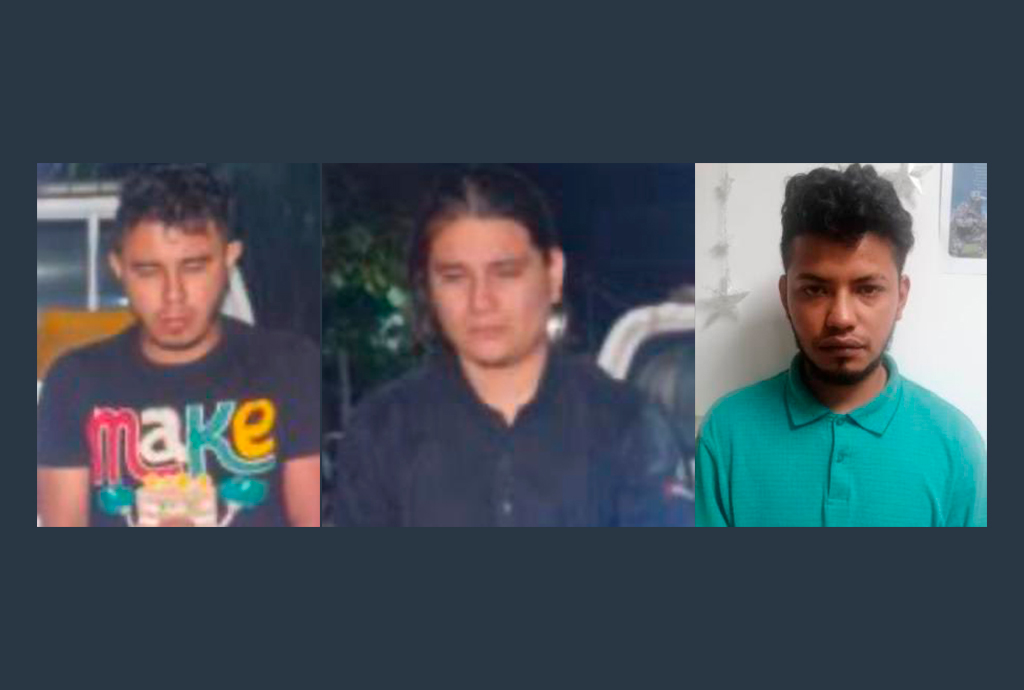 Policía captura a tres sujetos dedicados al narcomenudeo