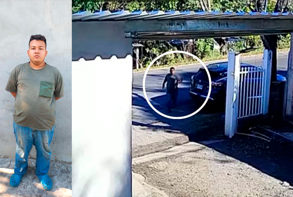 Policía captura al responsable de homicidio ocurrido en San Vicente