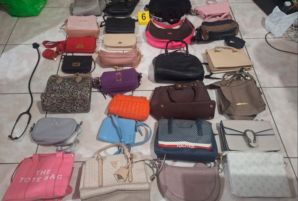 Policía encuentra numerosos artículos en vivienda de sujeto que los hurtaba en centros comerciales