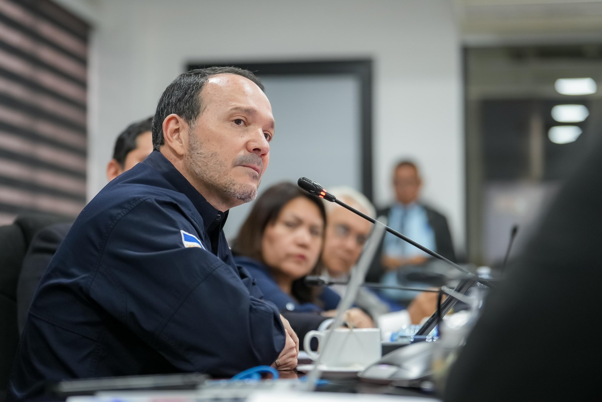 Ministro de Seguridad presenta propuesta de reformas a tres cuerpos normativos en el marco de la lucha contra estructuras criminales