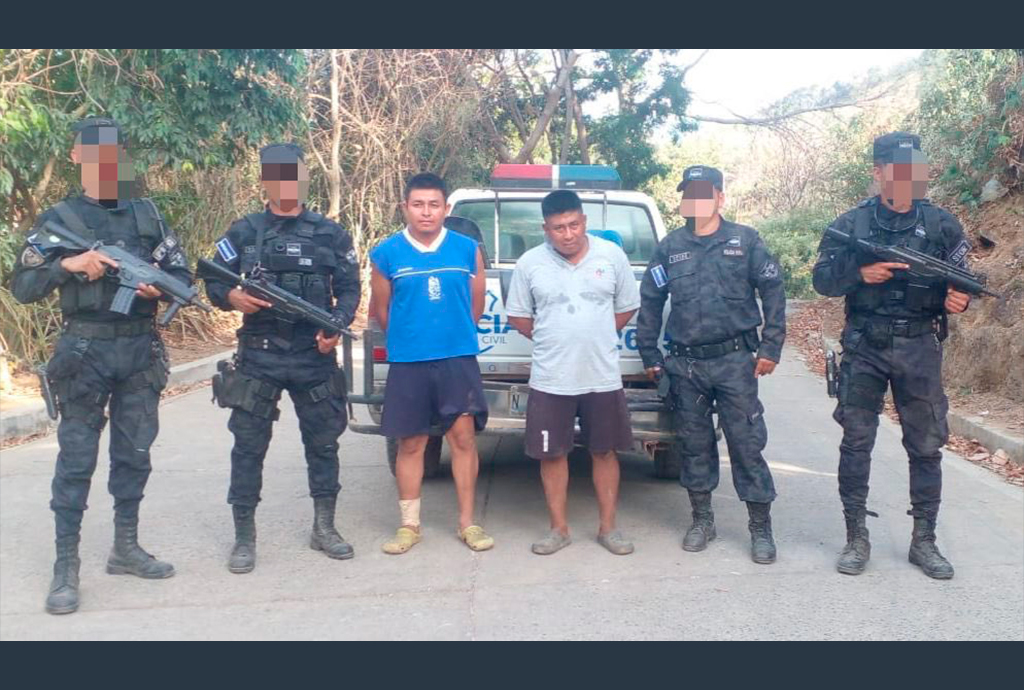 Uso de plataforma ONI permite a unidades policiales capturar a dos pandilleros incluidos en la lista de los más buscados