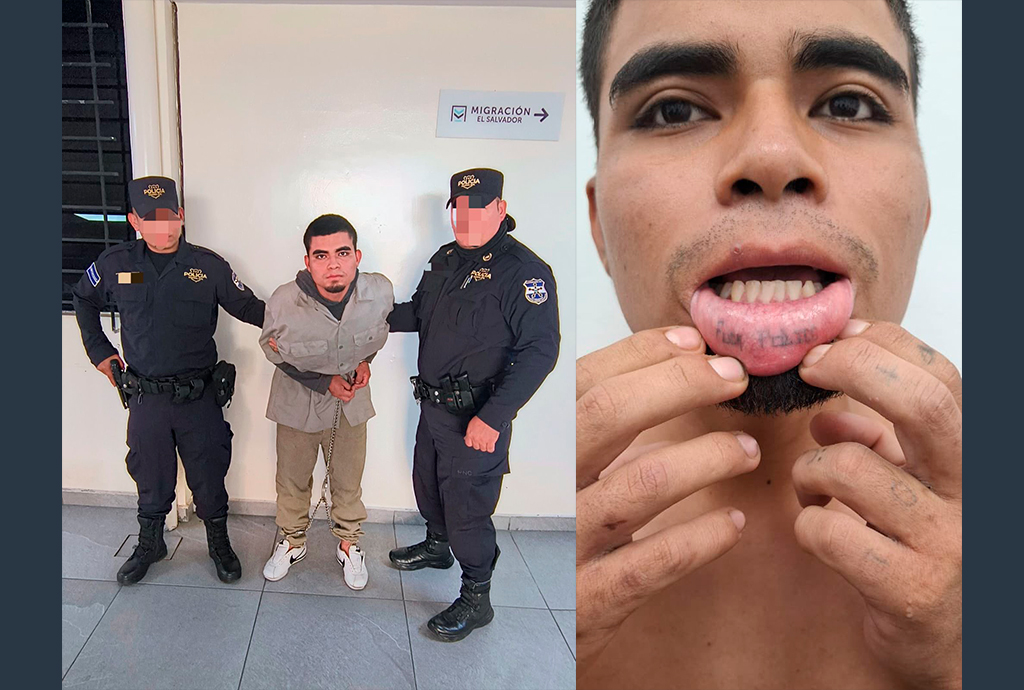Retornan a territorio salvadoreño a pandillero que delinquía en Guatemala