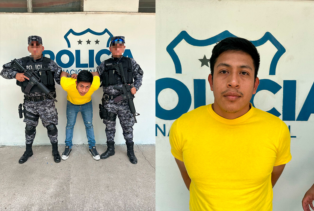 Capturan a pandillero que se escondía en Panamá