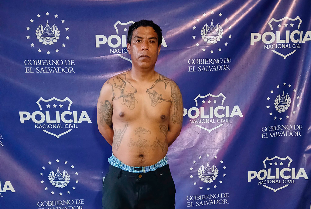 Unidades policiales capturan en Santa Tecla a corredor de clica de la MS
