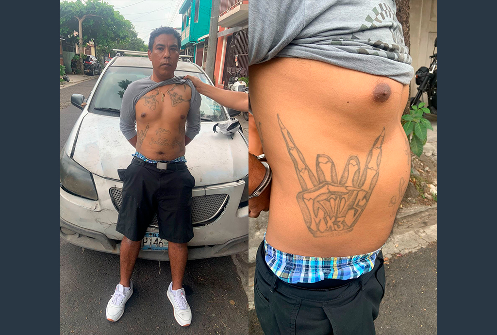 Unidades policiales capturan en Santa Tecla a corredor de clica de la MS