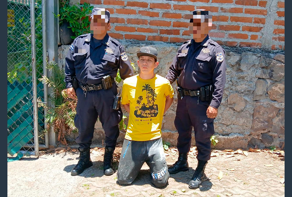 Capturan a hondureño que asaltó a salvadoreña en Colonia Miramonte