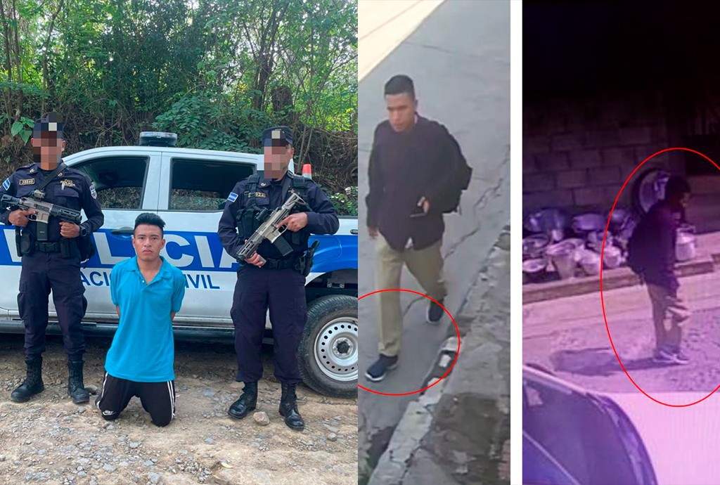 Capturan al responsable de un homicidio ocurrido en Ahuachapán