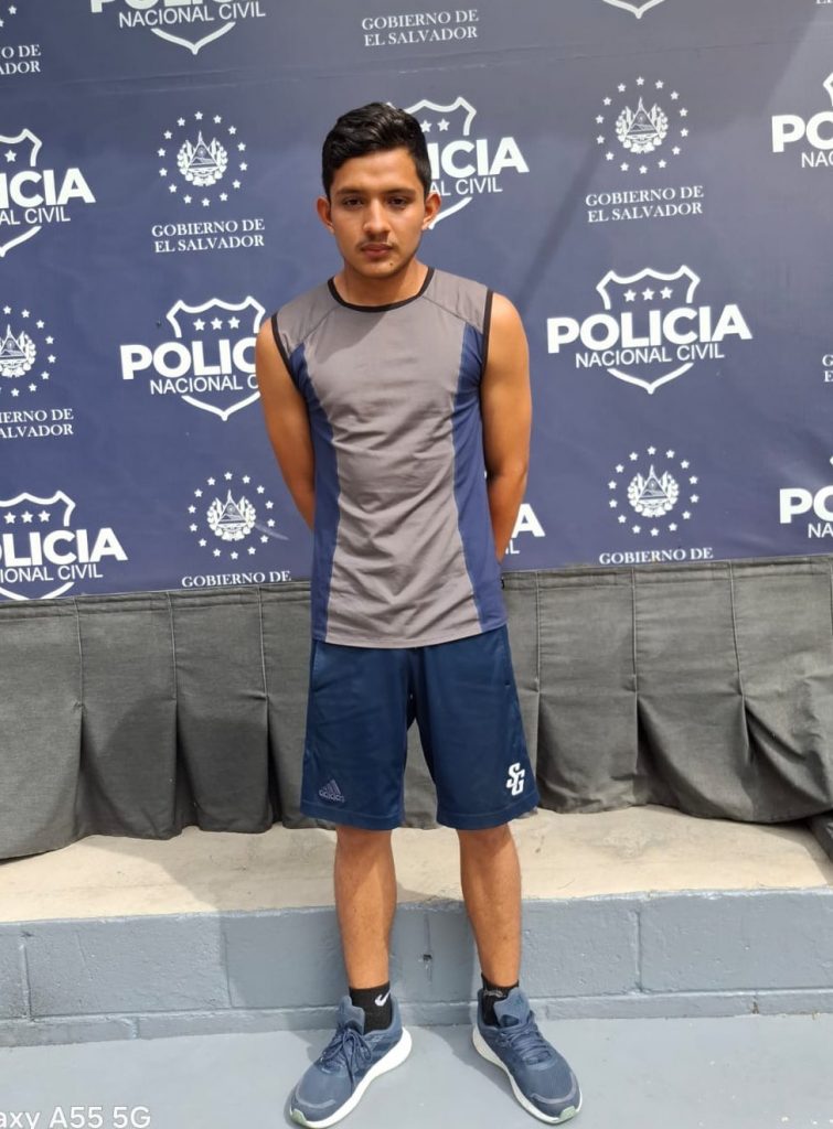 Fuerzas del orden capturan a homeboy de la MS13 en Cerco San Bartolo