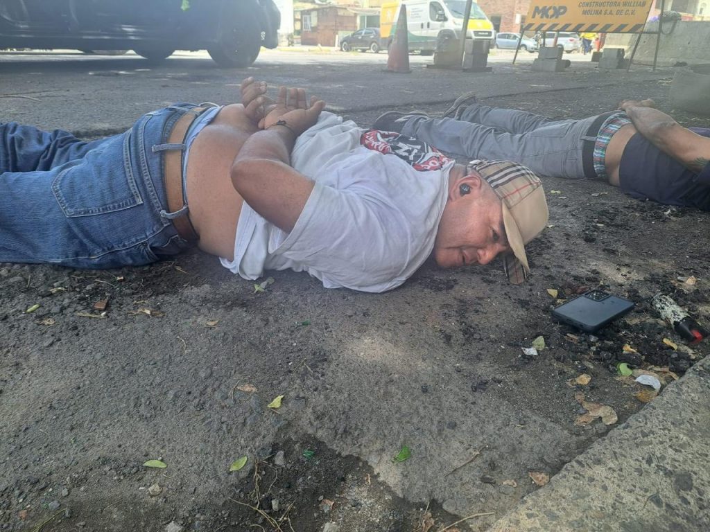 Policía captura a rateros gracias a denuncia ciudadana