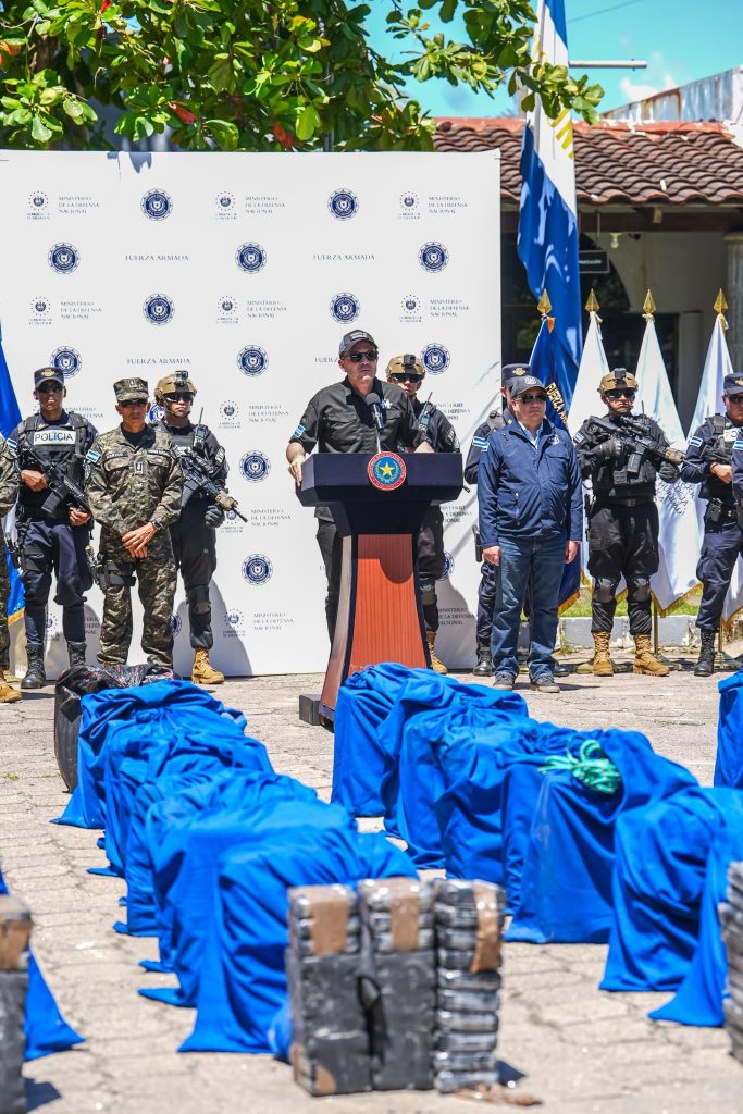 Incautaciones de droga siguen golpeando al narcotráfico internacional