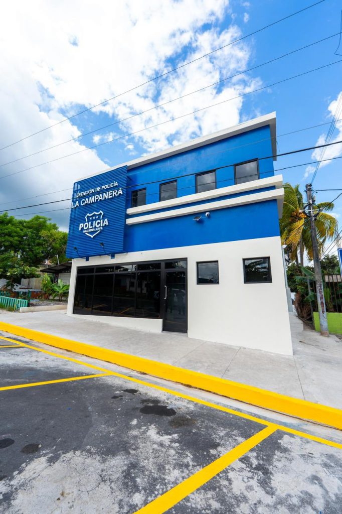 Inauguran nuevo puesto policial en La Campanera