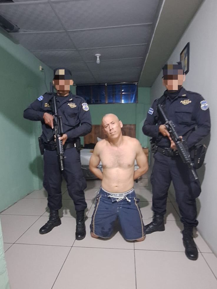 Tres detenidos por el homicidio de un joven en San Salvador